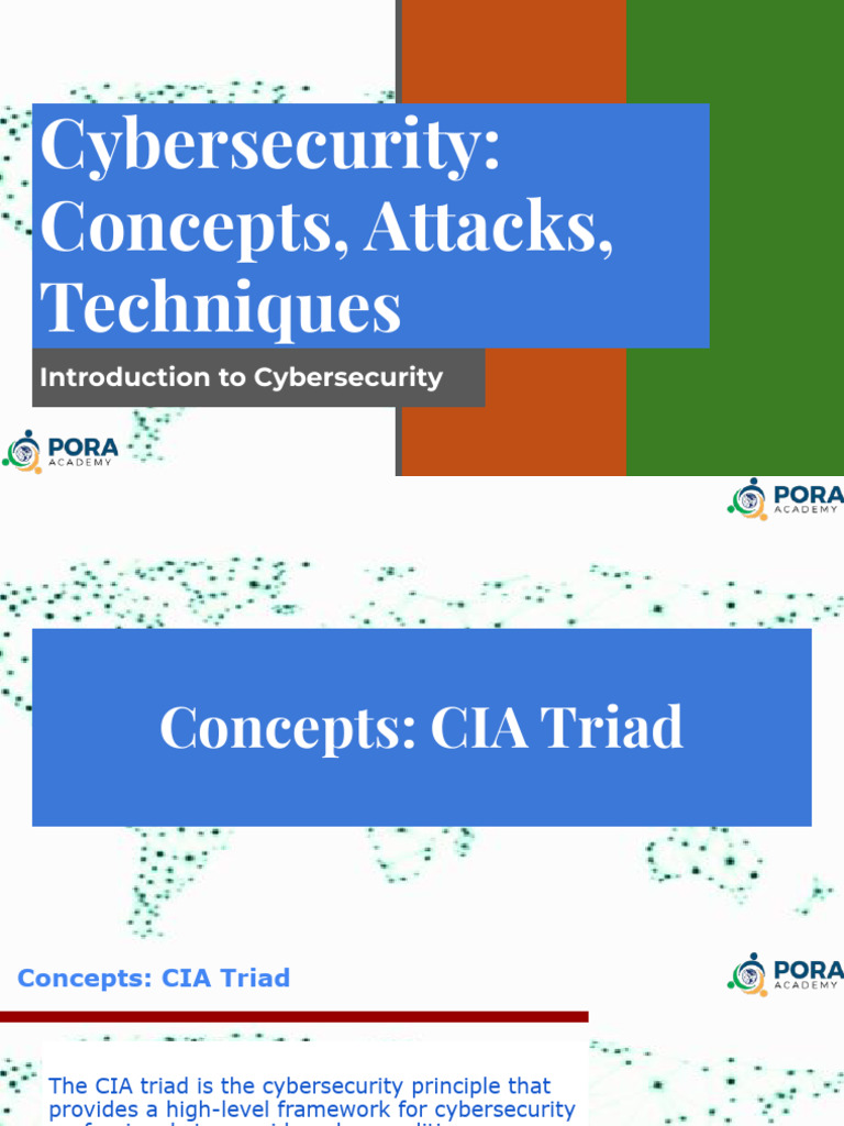 Understanding the CIA Triad in Cybersecurity | PDF | Security ...