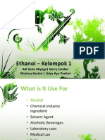 Ethanol Kimor Kelompok 1