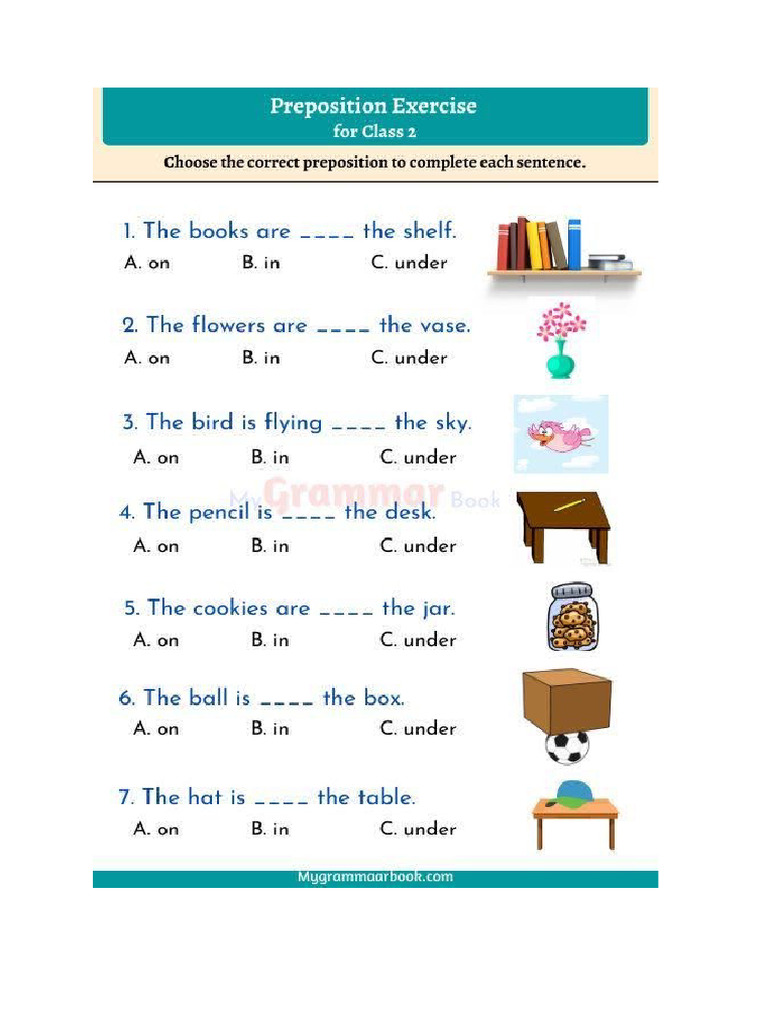 Preposition | PDF