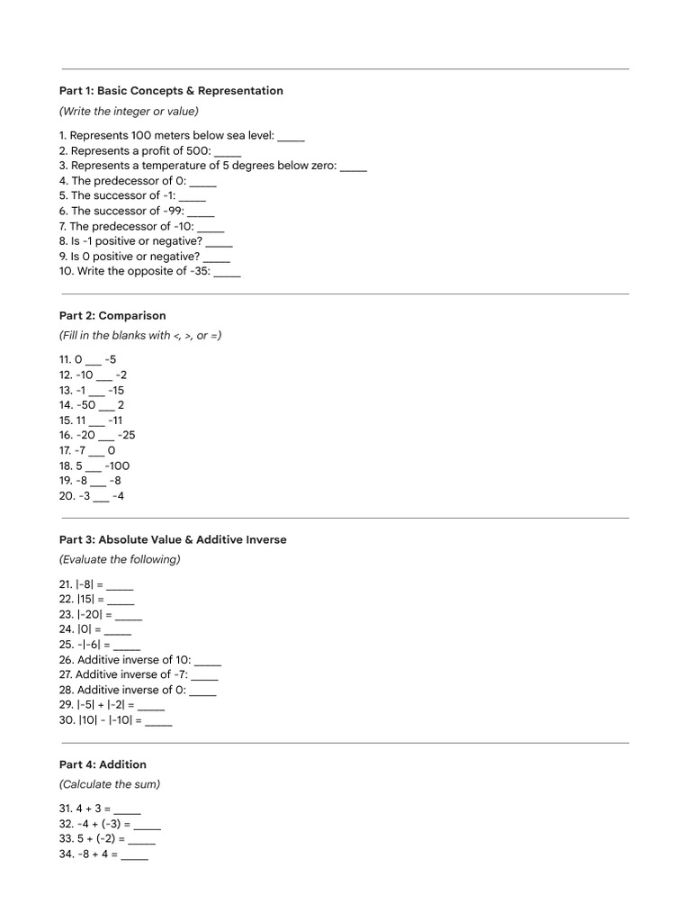 Class 6 | PDF