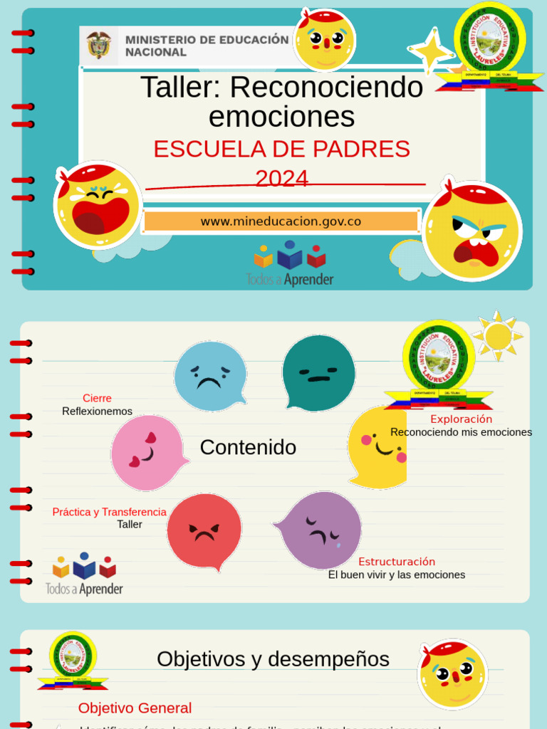 Escuela de Padres | PDF | Las emociones | Amor