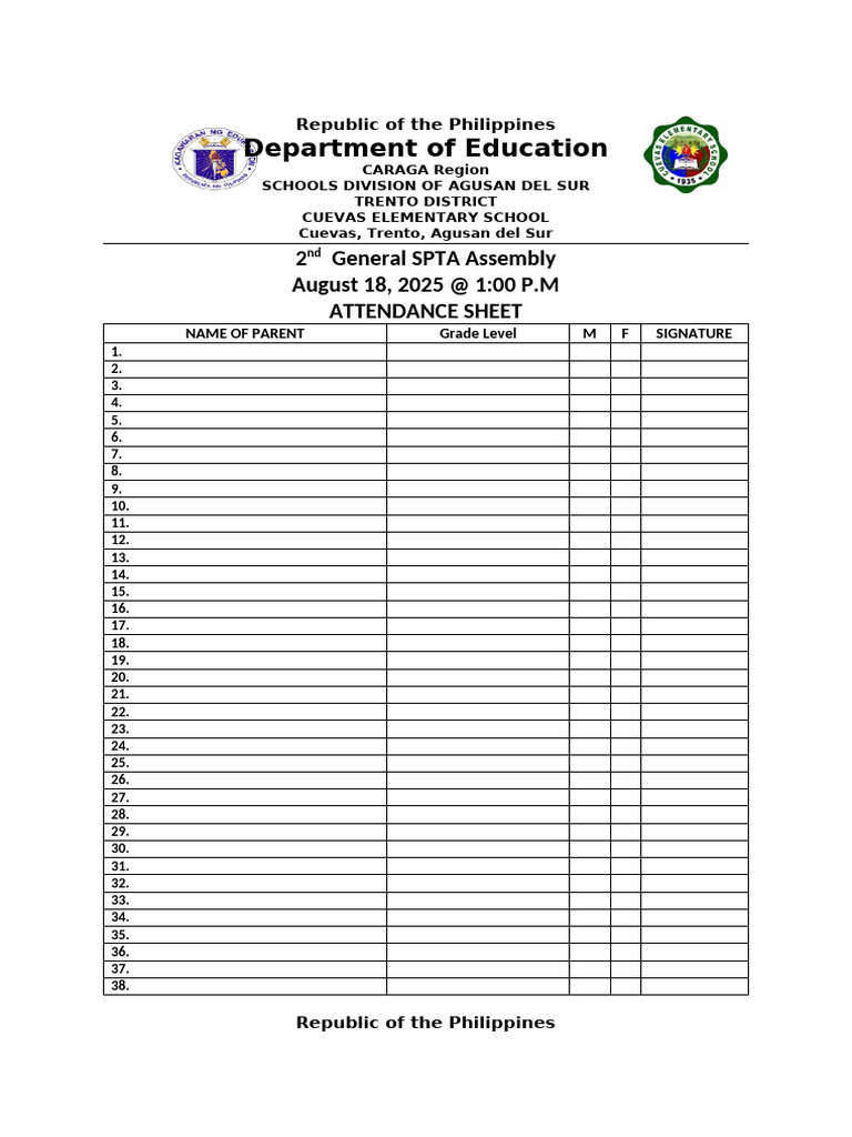 2nd GPTA | PDF