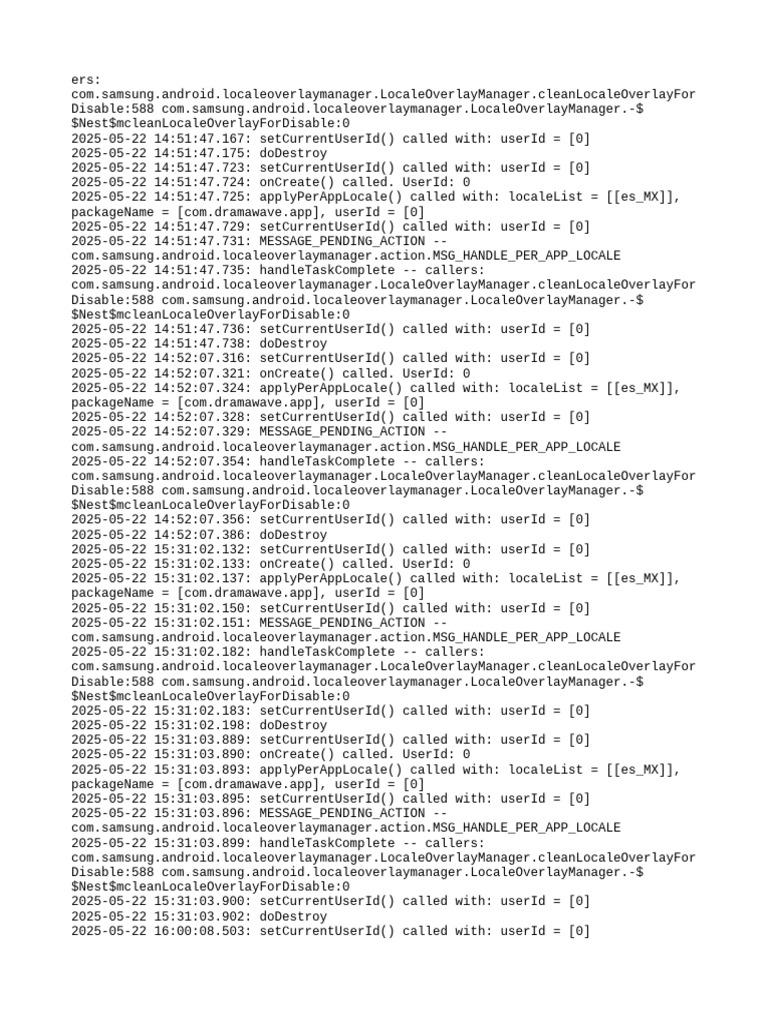 Lom Log | PDF | Android (Robot) | Robotics
