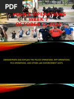 PNP Oplan Examples and Purposes | PDF