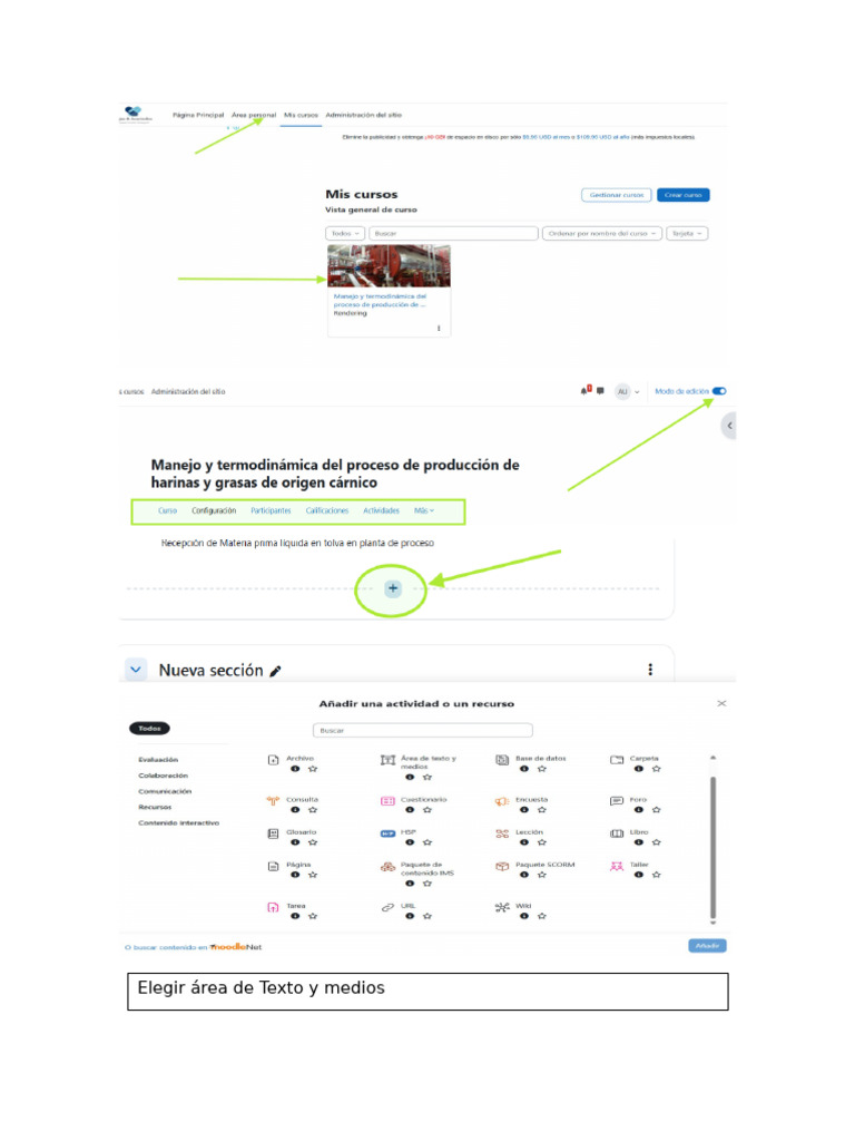 Tutorial Moodle | PDF