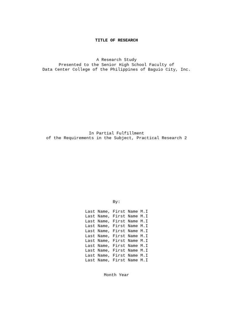 pr-2-format | PDF | Science | Methodology
