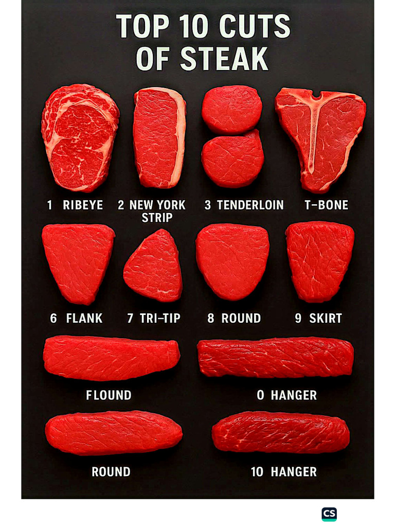 Types of Steak | PDF