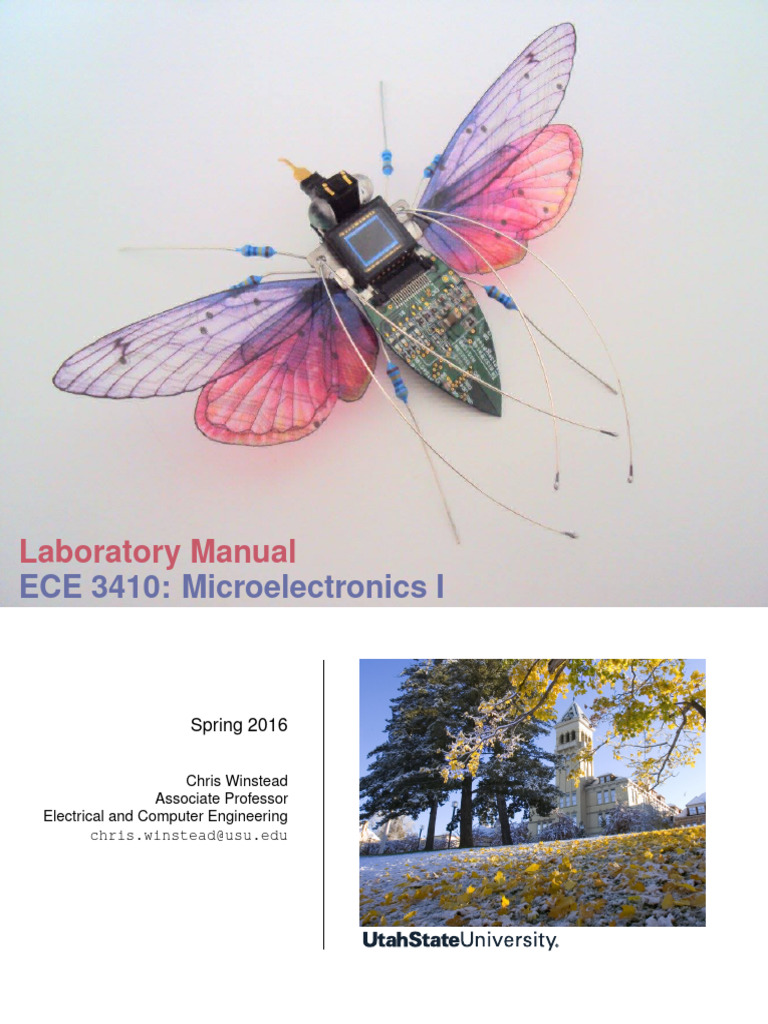 ECE 3410 Microelectronics Lab Manual | PDF | Linux Distribution | Linux