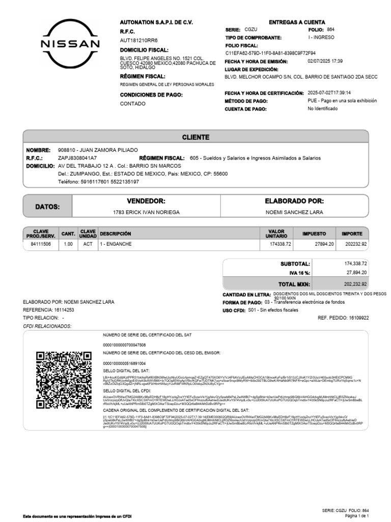 CGZU 864 Nsanchez QRSECMX33 16114253 | PDF