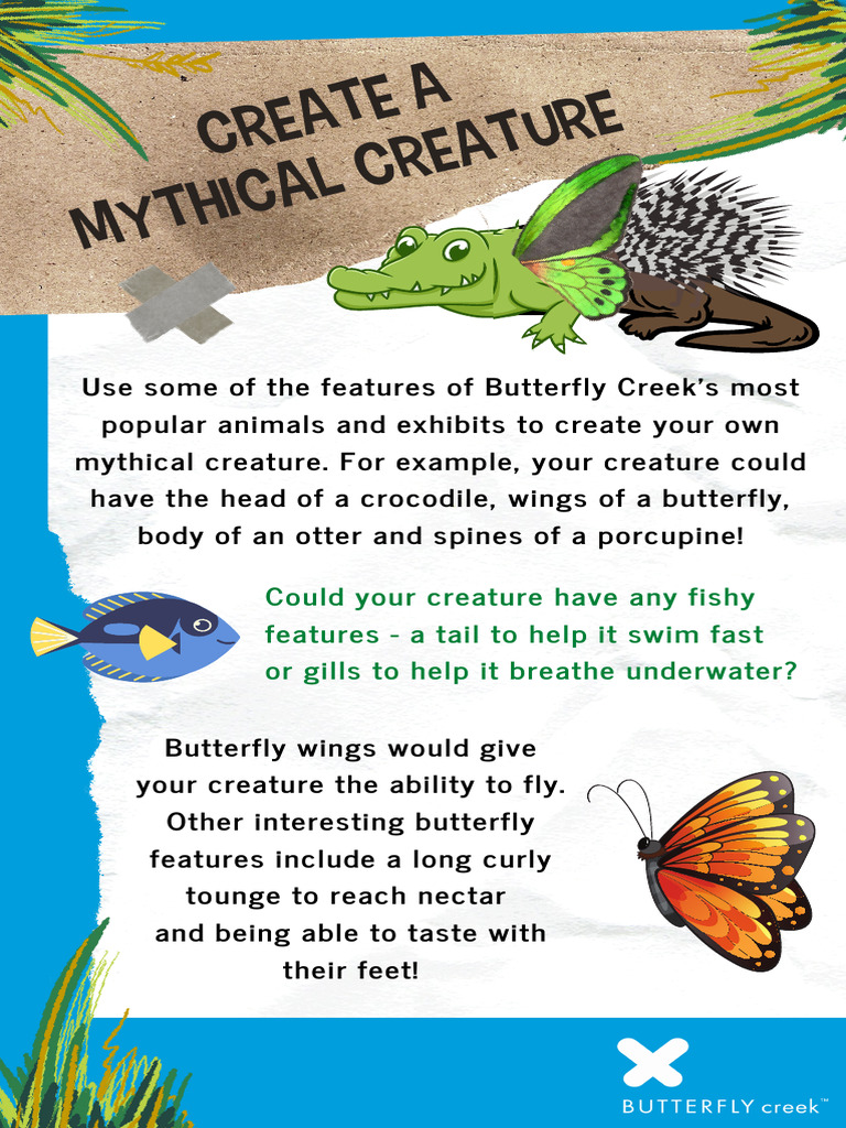 Create Your Own Mythical Creature | PDF | Zoology