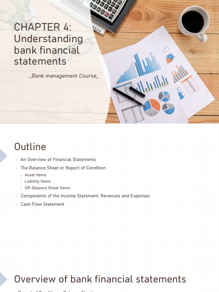 Bank Financial Statements Explained | PDF | Expense | Balance Sheet