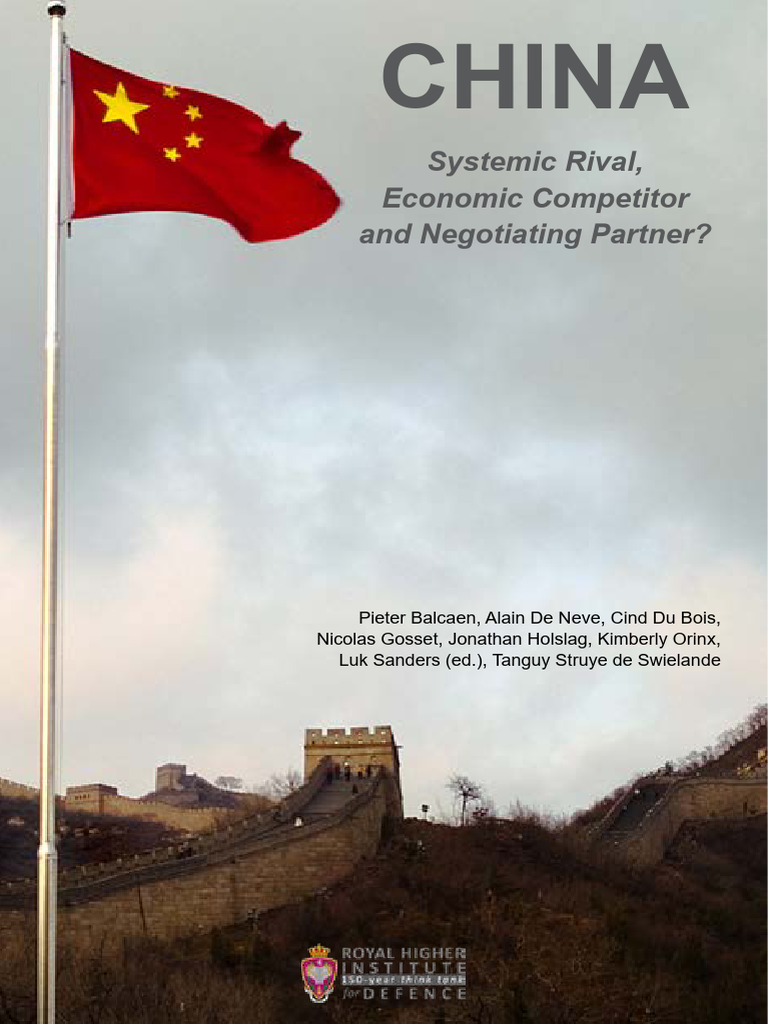 China's Role: Rival, Competitor, Partner | PDF | China | World Politics