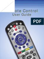 Remote Control Model Manual