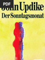 Updike, John - Der Sonntagsmonat