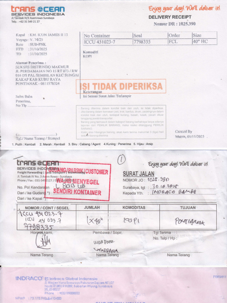 DR 1025.390 Indraco | PDF