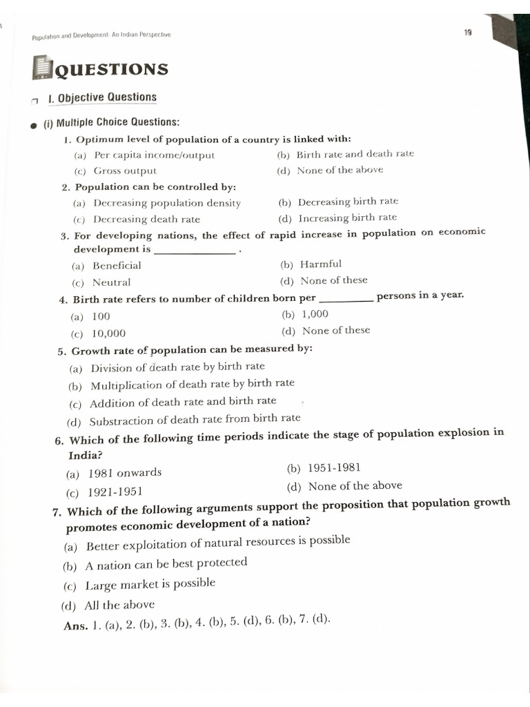Population and Economics Development | PDF