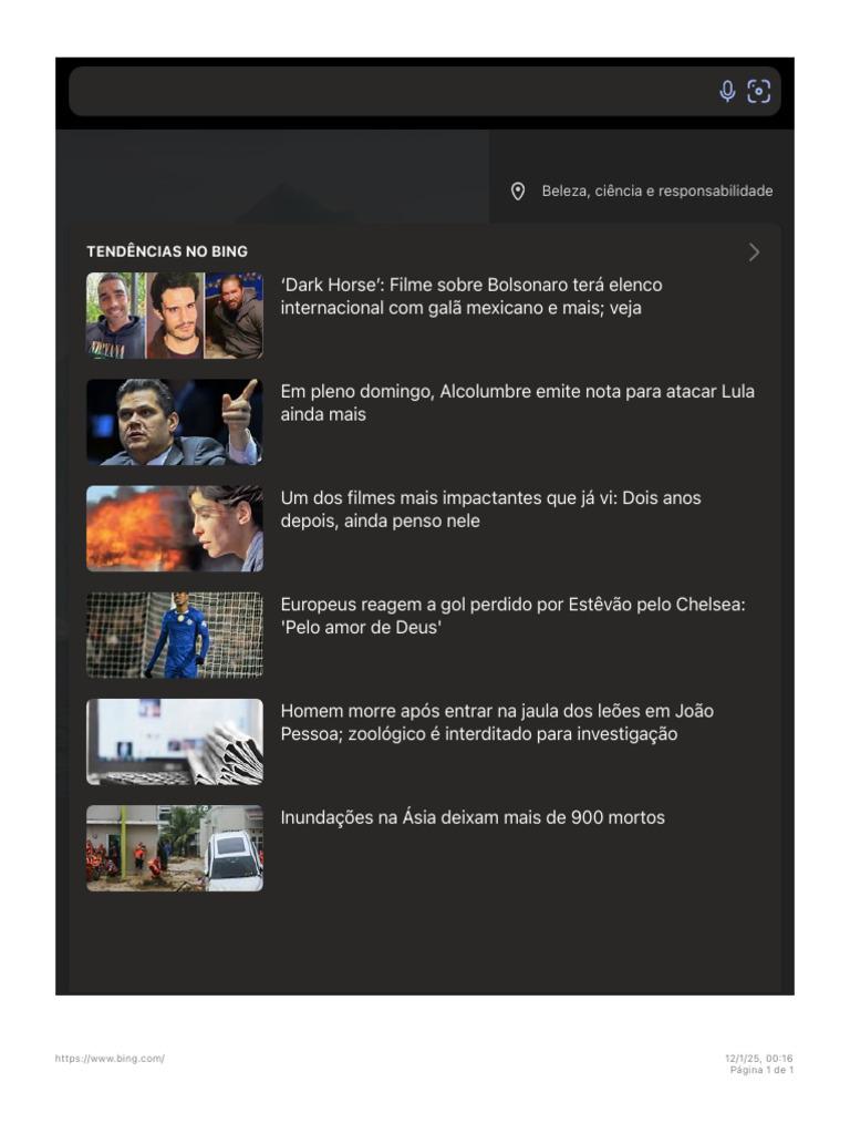 Pesquisa - Microsoft Bing | PDF