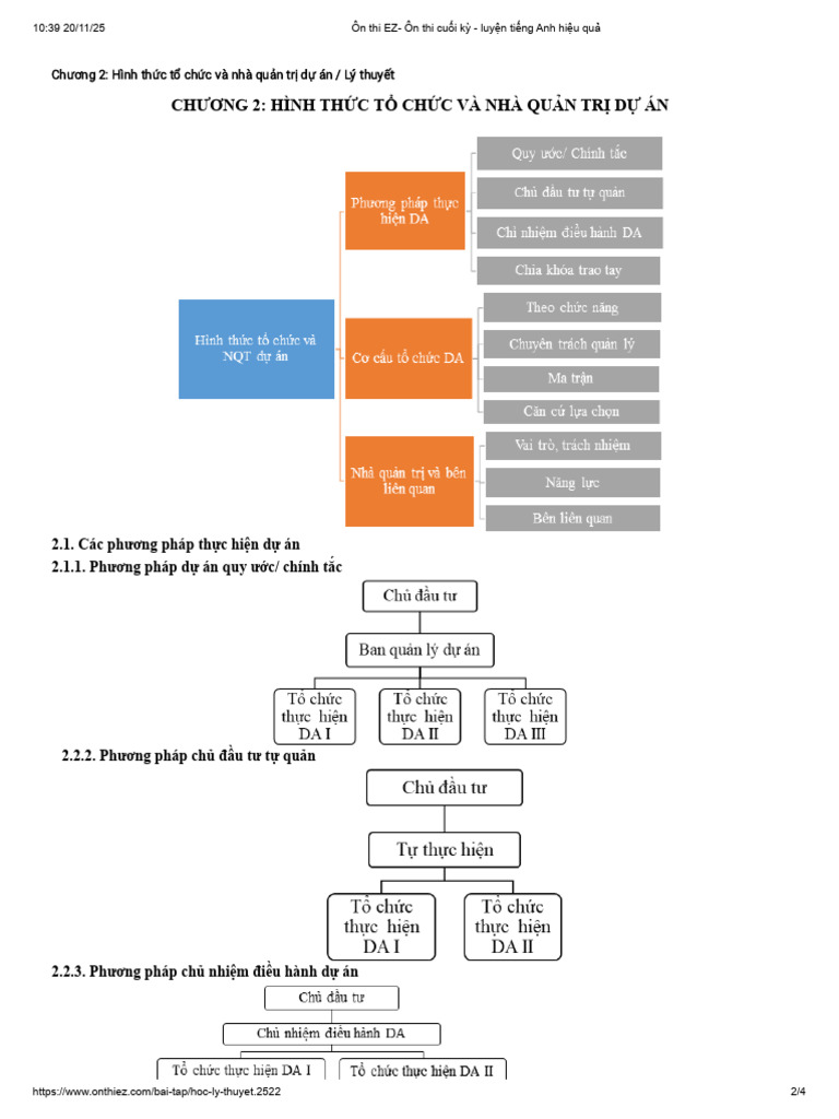 QTDA Chương 2 | PDF