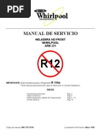 Download Manual Servicio Heladera Whirlpool by alfdi8372 SN95876178 doc pdf