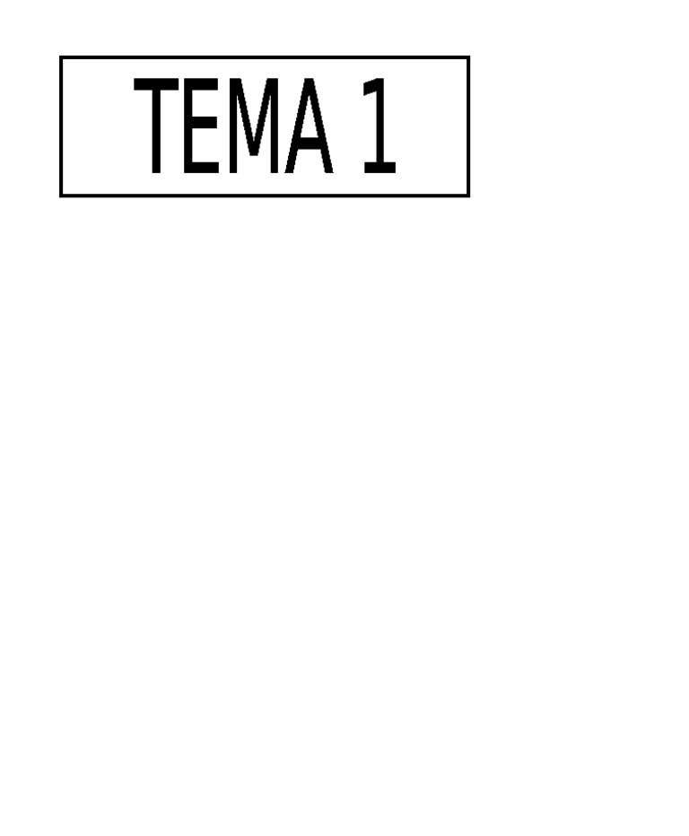 Tema | PDF