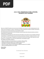 Pemahaman Ras Melanesoid di Indonesia | PDF