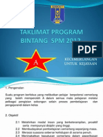 Program Bintang SPM 2012