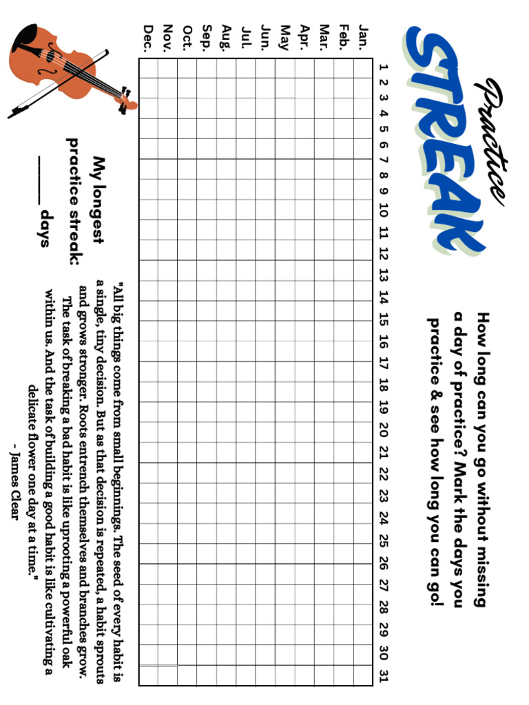 Practice Streak | PDF