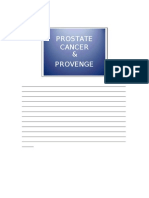 Prostate Cancer & Provenge
