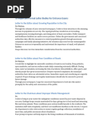 FBISE Letter and Application Patterns | PDF
