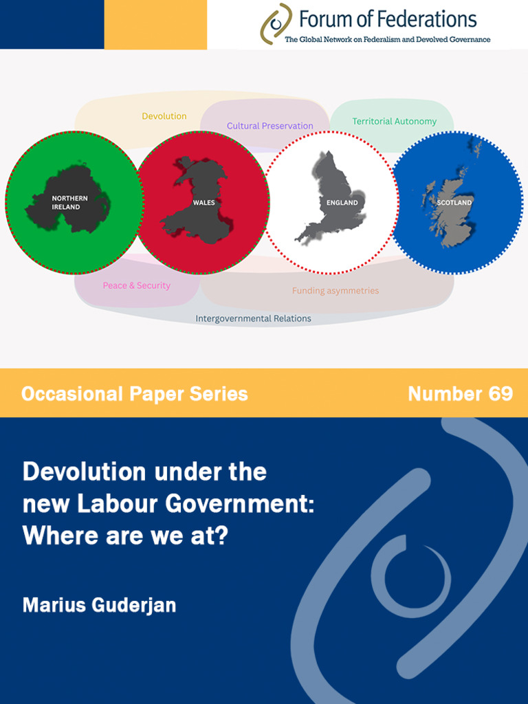 Devolution in the UK: Current Status | PDF | United Kingdom | Taxes