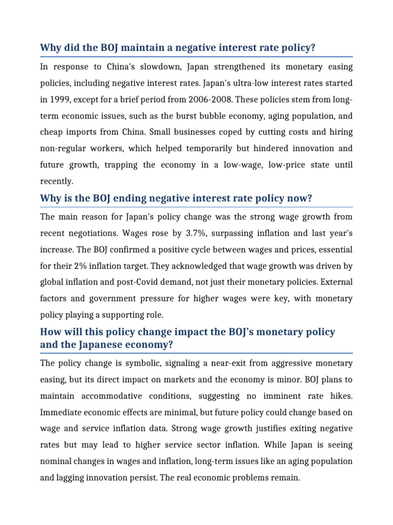 Monetar Policy | PDF | Inflation | Monetary Policy