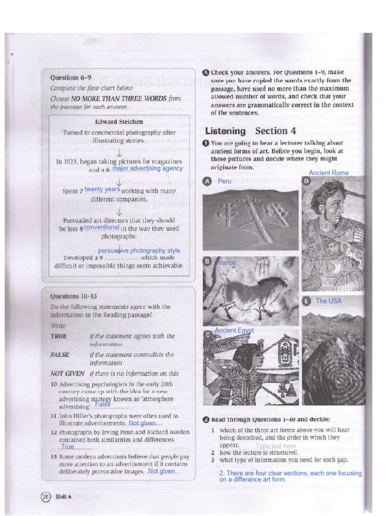 Nguyen Khanh Vang Unit 4 Homework P26 P28 | PDF