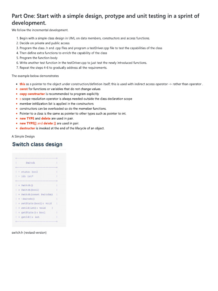 Summary and References - Switch and Panel | PDF