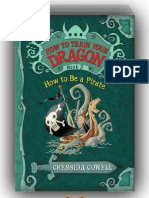 How To Train Your Dragon Book 2: How To Be A Pirate by Cressida Cowell