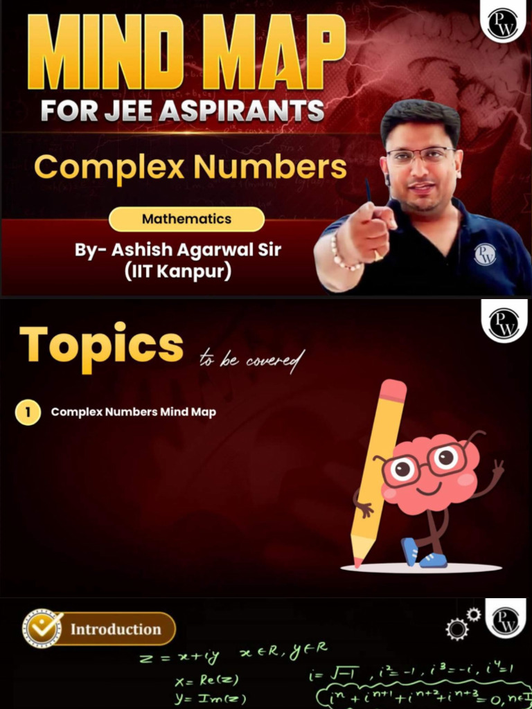Complex Numbers - Class Notes | PDF