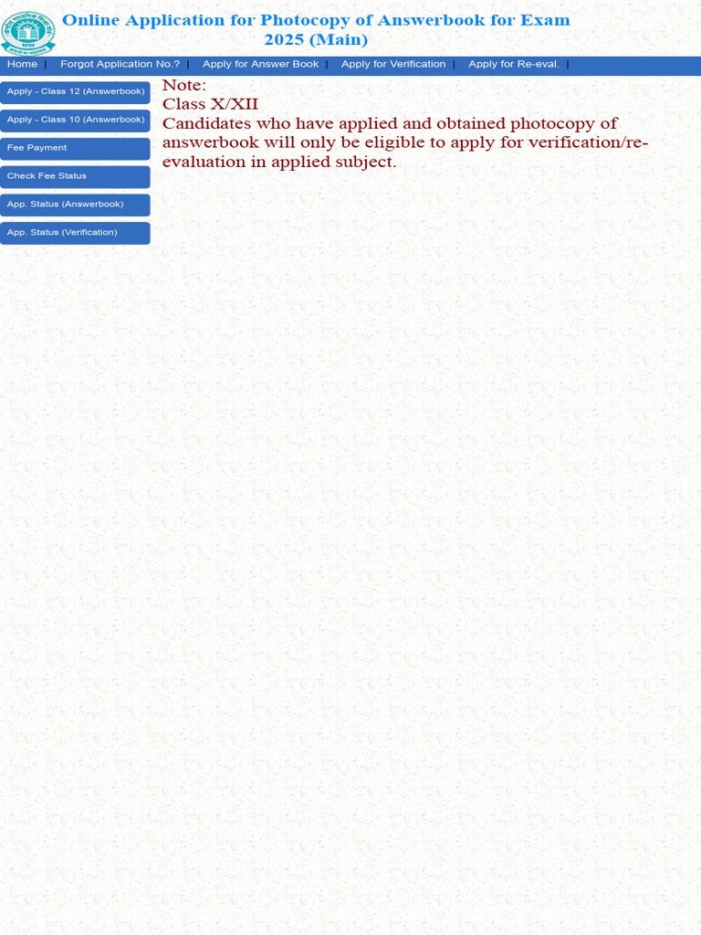 Class 10 & 12 Answerbook Application Guide | PDF