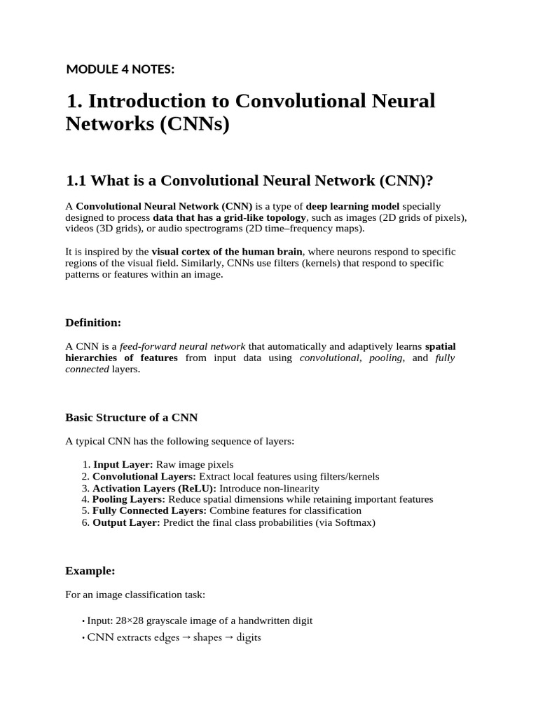 Understanding Convolutional Neural Networks | PDF | Computer Vision ...