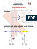 Circulo Trig