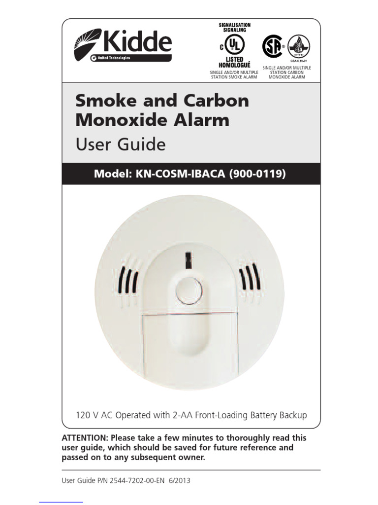 Smoke and CO2 Kncosmibaca - 9000119 | PDF | Power Inverter | Electricity