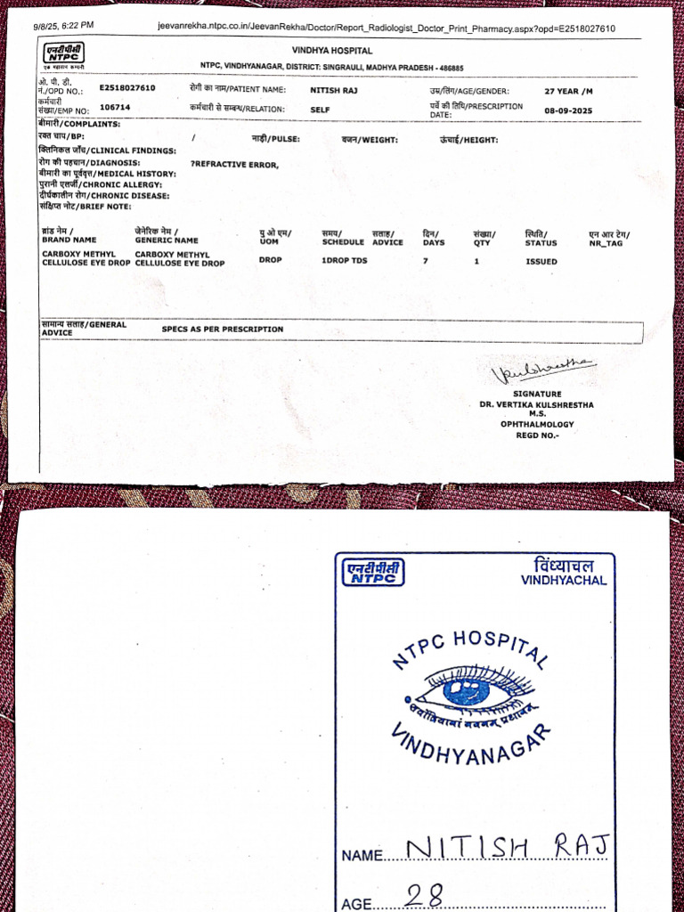Chasma Claim Final | PDF
