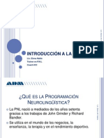 ADM- INTRODUCCIÓN A LA PNLppt2012