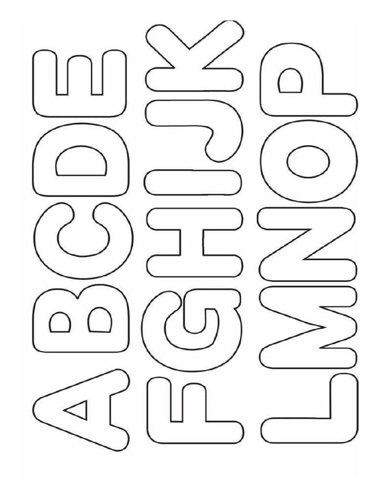 Letras 123 | PDF