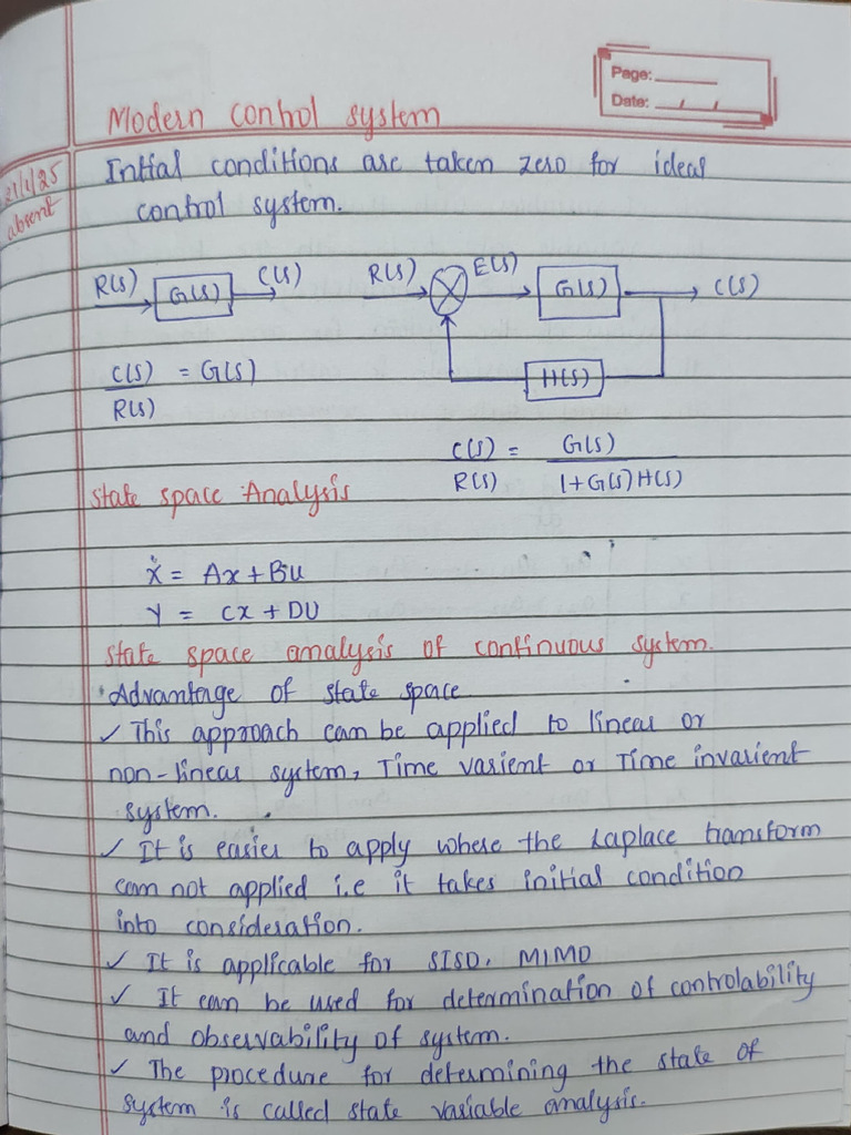 MCS Notes | PDF