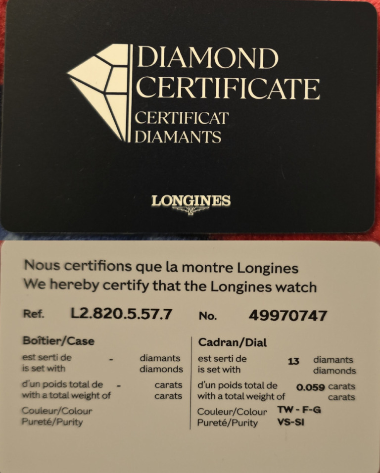 Diamond Certificate | PDF