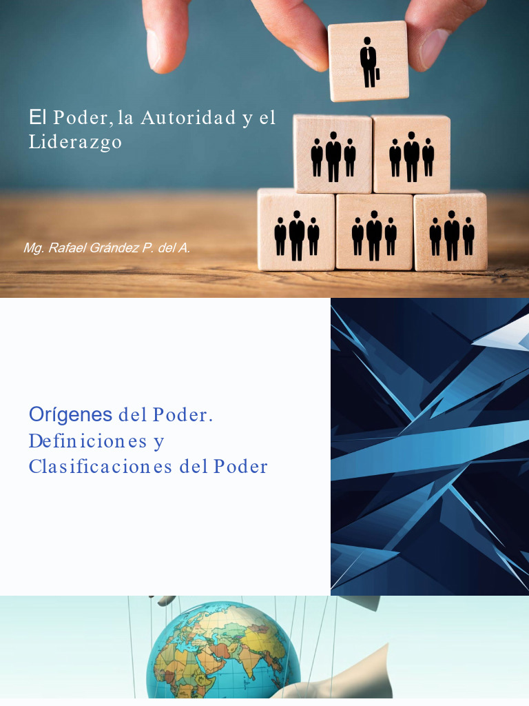 Clase Origenes Del Poder Autoridad y Liderazgo | PDF | Poder (social y ...