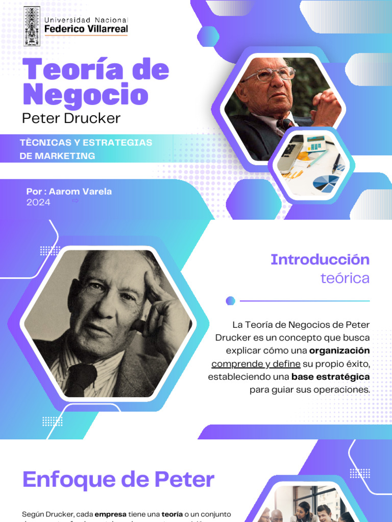 Teoría de Negocios de Drucker y Marketing | PDF | Starbucks | café