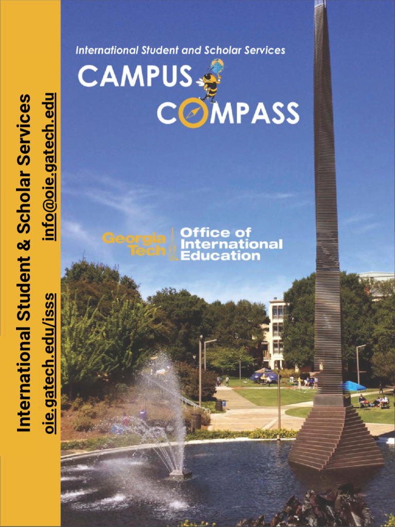 Georgia Tech International Student Guide | PDF | Cost Of Living ...