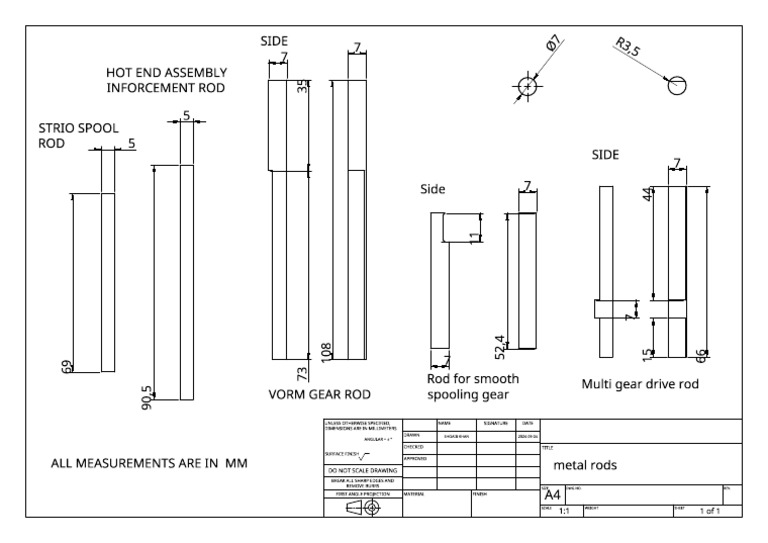 Metal Rods 2 | PDF