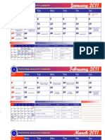 2011 PRC Calendar