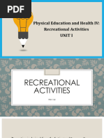 Leisure Interest Survey Checklist | PDF | Recreation | Leisure
